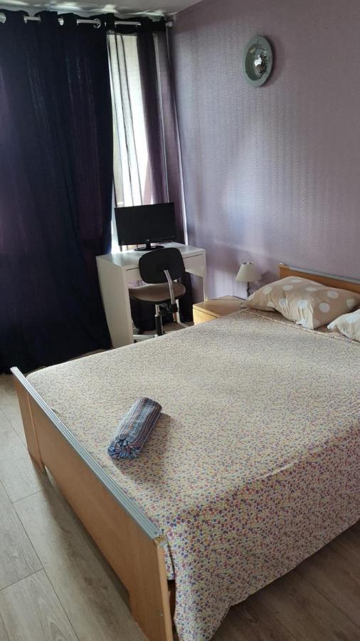 Chambre privée, proche Aéroport PARIS-Orly Athis-Mons Extérieur photo