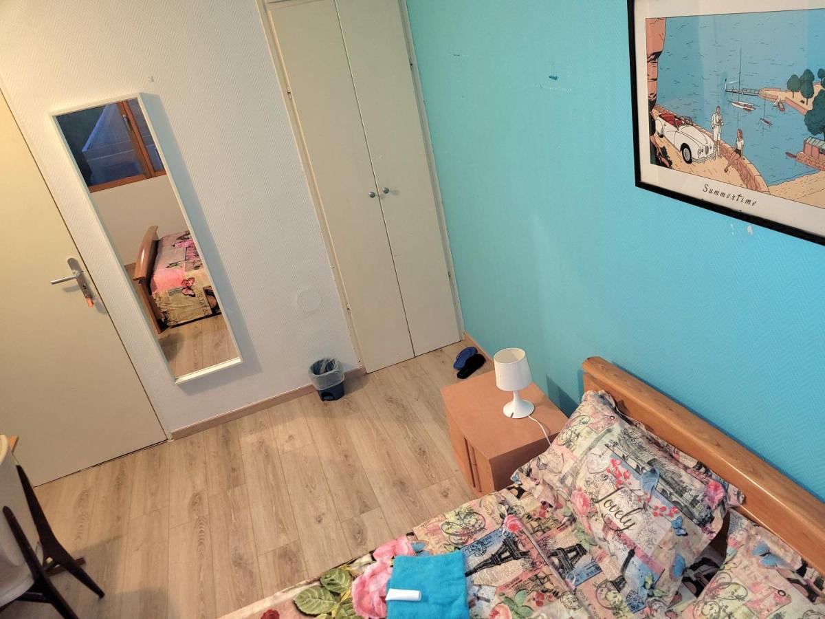 Chambre privée, proche Aéroport PARIS-Orly Athis-Mons Extérieur photo